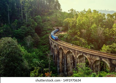 The Nine Arches Bridge is one of the most iconic bridges and beautiful sights of Sri Lanka