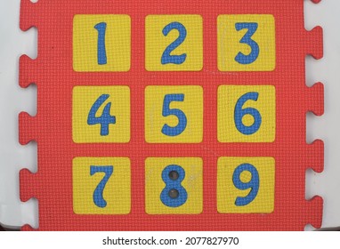 Nine Numbers for Kids to Learn