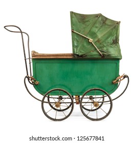 old baby carriage