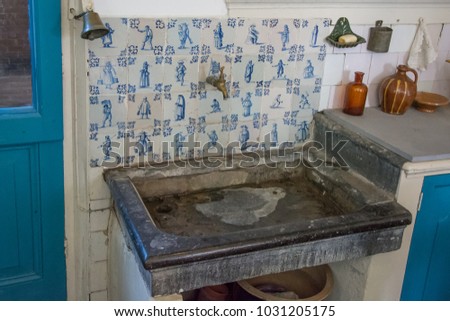 Similar – Image, Stock Photo washbasins Redecorate Room