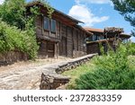 Nineteenth century houses in town of Kotel, Sliven Region, Bulgaria