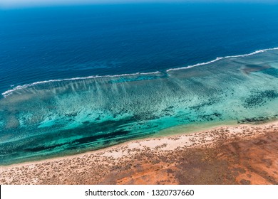 Ningaloo Reef Aerial 