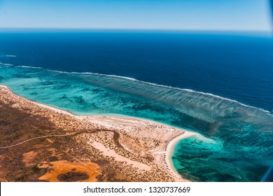 Ningaloo Reef Aerial 