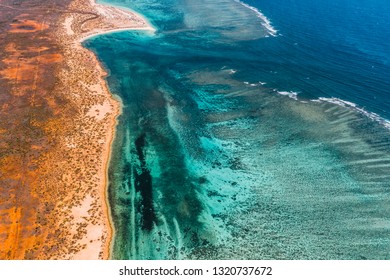 Ningaloo Reef Aerial 