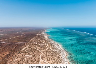 Ningaloo Reef Aerial 