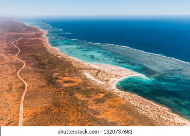 Ningaloo Reef Aerial 