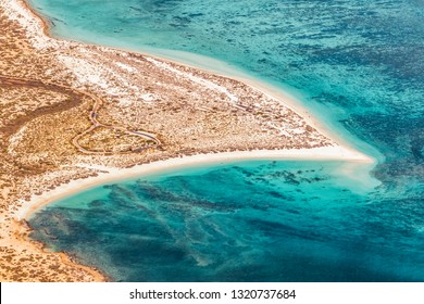 Ningaloo Reef Aerial 