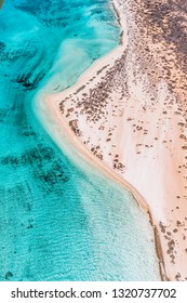 Ningaloo Reef Aerial 