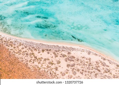 Ningaloo Reef Aerial 