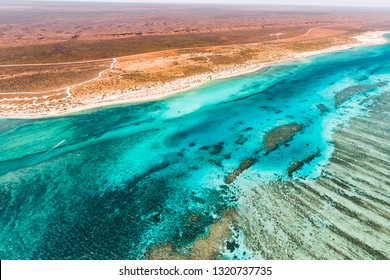 Ningaloo Reef Aerial 