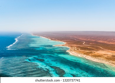 Ningaloo Reef Aerial 