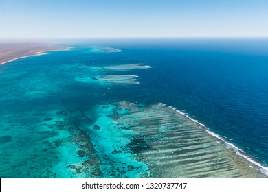 Ningaloo Reef Aerial 