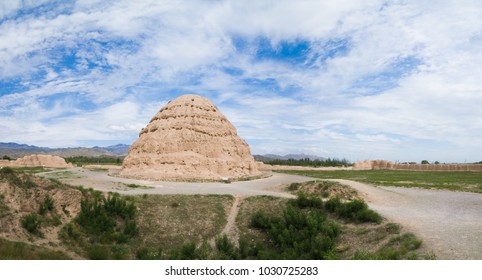 Ningxia Yinchuan Western Xia Imperial Tombs