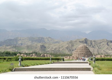 Ningxia Yinchuan Xixia Imperial Tombs Historic Site