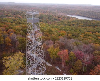 Ninham Fire Tower Drone Shot