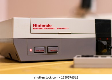 Nintendo Entertainment System Images Stock Photos Vectors Shutterstock