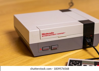 Nintendo Entertainment System Images Stock Photos Vectors Shutterstock