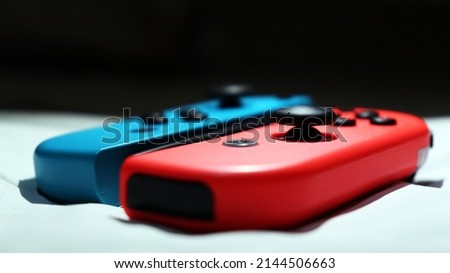 Nintendo Switch Console Red and Blue Neon Edition V1 Joystick