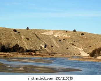 Niobrara River In Nebraska        