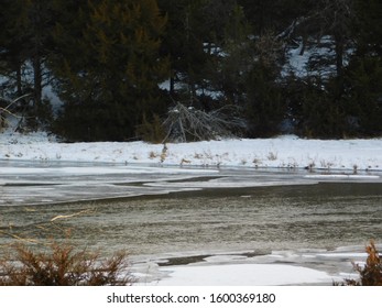 The Niobrara River In Rural Nebraska