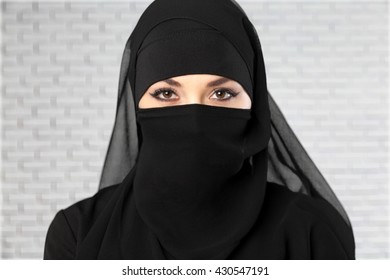 Niqab.