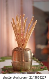 Nirapara

setup for a traditional kerala hindu wedding ceremony.