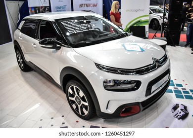 Nis, Serbia - October 06,2018: Citroën C4 Cactus At Auto Moto Fest In City Of Nis