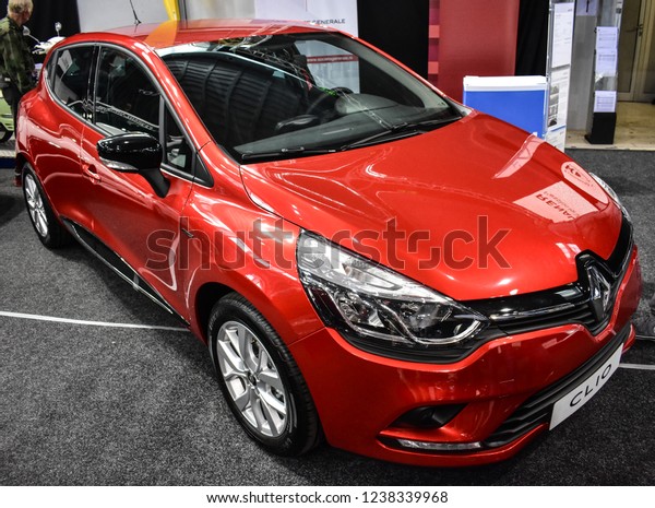 Nis Serbia October 1018 Renault Clio Stock Photo Edit Now