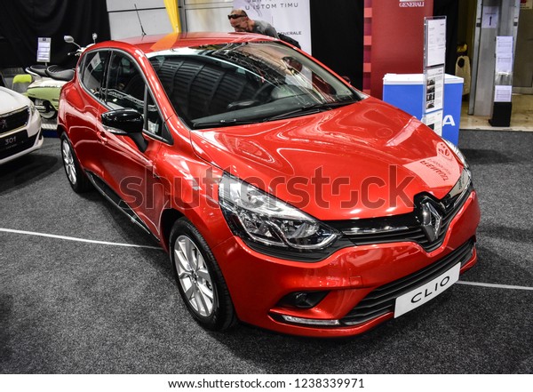 Nis Serbia October 1018 Renault Clio Stock Photo Edit Now