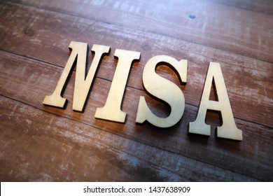 NISA Image Material Stax-exempt Dividends And Transfer Profits For Stocks And Mutual Funds