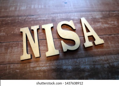 NISA Image Material Stax-exempt Dividends And Transfer Profits For Stocks And Mutual Funds