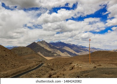 Nishan Sahib Of Gurdwara Pathar Sahib, Leh