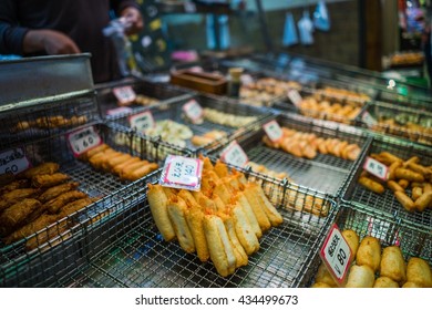 Nishiki Food Market In Kyoto