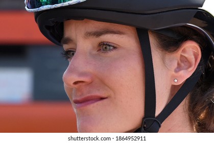 Nispen, The Netherlands - June 30, 2018: National Championships Women's Elite Road Race, Marianne Vos