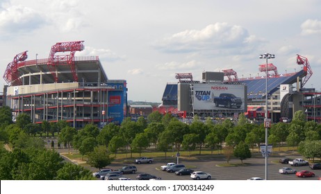 Nissan Stadium In Nashville - NASHVILLE, USA - JUNE 17, 2019