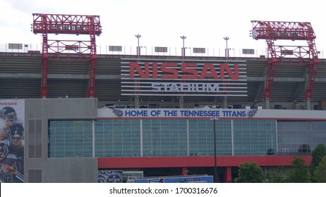 Nissan Stadium In Nashville - NASHVILLE, USA - JUNE 17, 2019