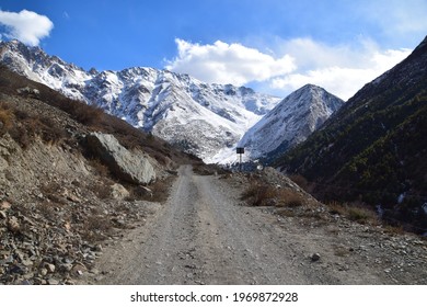 Niti Pass Near India China Border