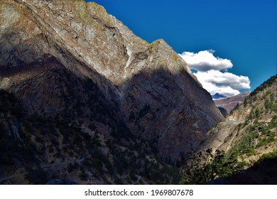 Niti Valley Near India China Border