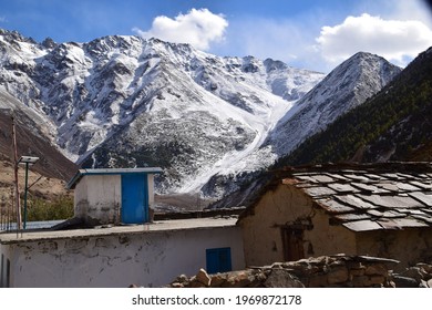 Niti Village Near India China Border