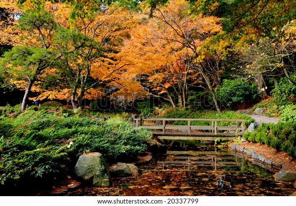 Nitobe Memorial Garden Ubc Vancouver Stock Photo Edit Now 20337799