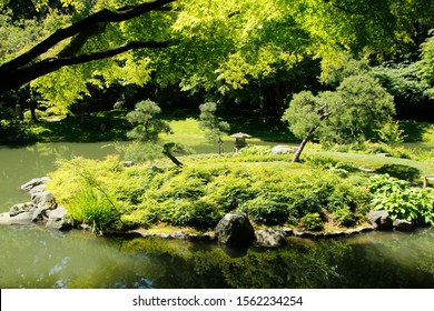 Nitobe Memorial Garden Images Stock Photos Vectors Shutterstock