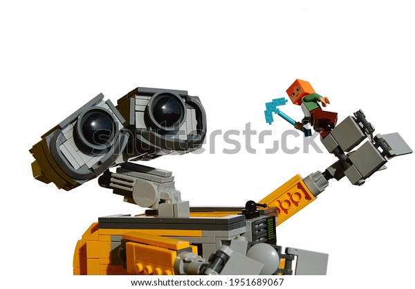 Nitra Sk April 3 2021 Lego Stock Photo Edit Now 1951689067