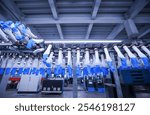 Nitrile rubber gloves production line