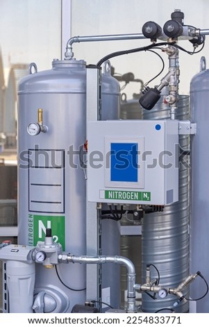 Nitrogen Gas Element Generator Device Industry Factory Supply