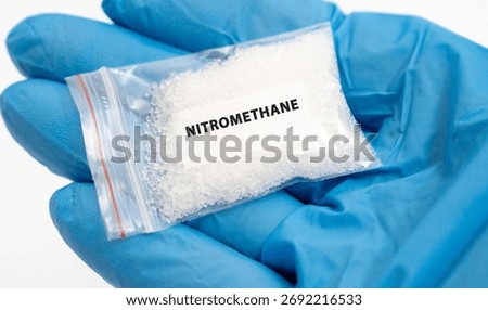 Nitromethane Also Nitro A solvent sometimes inhaled for its psychoactive effects, dangerous due to its toxic properties.