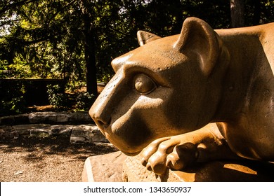 Nittany Lion Statue