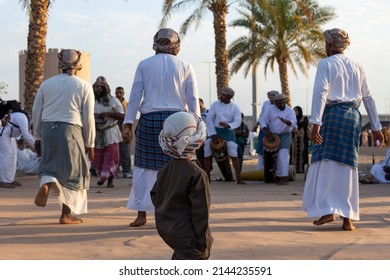 Nizwa, Oman - February 10 2017: Almadima Art In Muscat Festival