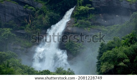 njandirukki waterfall idukki. beautiful waterfall in idukki India 