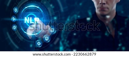 NLP Natural language processing AI Artificial intelligence.