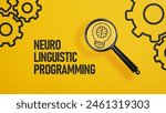 NLP Neuro Linguistic Programming Training educational concept